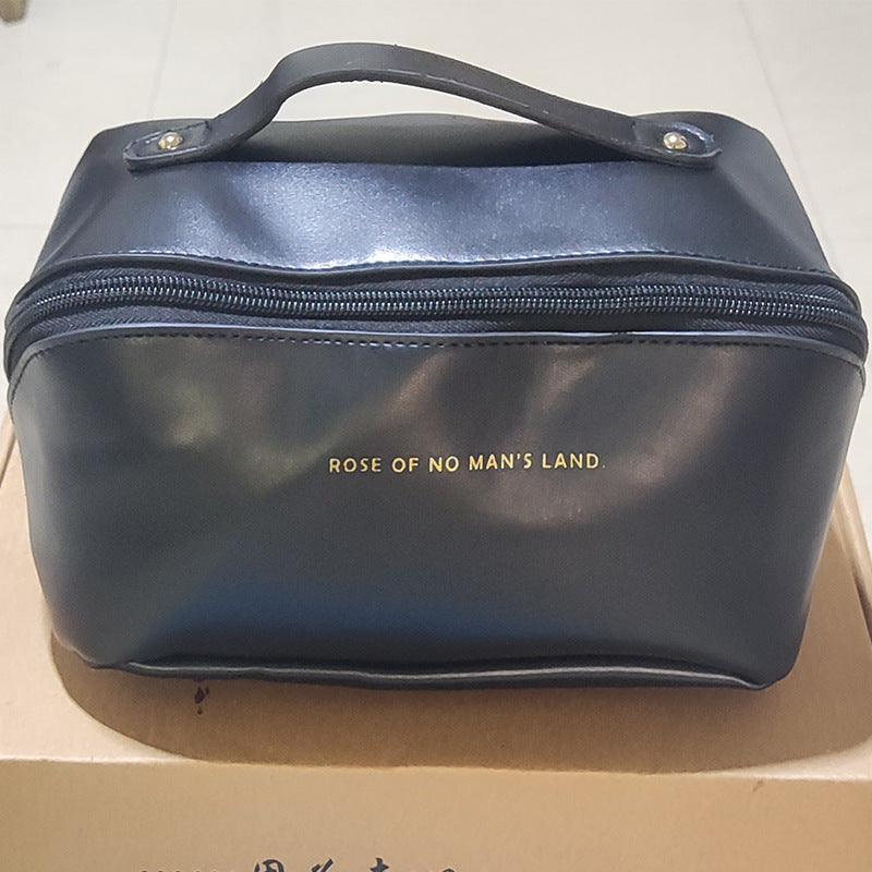 Women’s Travel Cosmetic Bag – Large Capacity Makeup Organizer, Portable Beauty Case