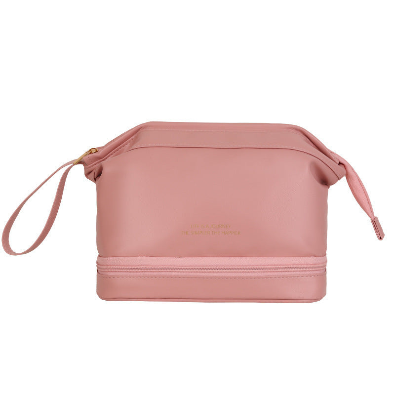 Women’s Travel Cosmetic Bag – Large Capacity Makeup Organizer, Portable Beauty Case