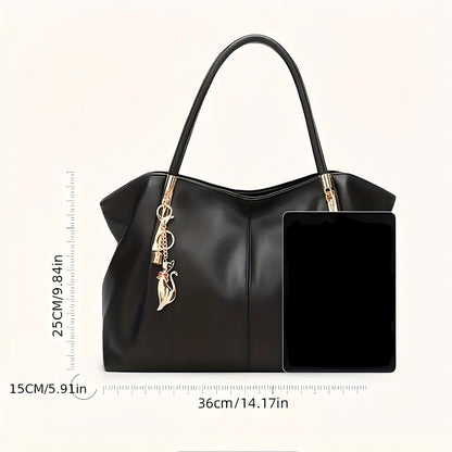 Women's Tote Bag Bags, Large Leather Shoulder Bag Purse Top Handle Hobo Handbag