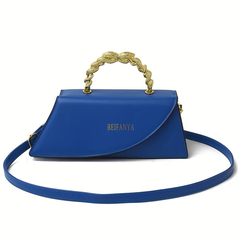 PU Women's Shoulder Bag, Multifunctional Crossbody Bag With Large Capacity