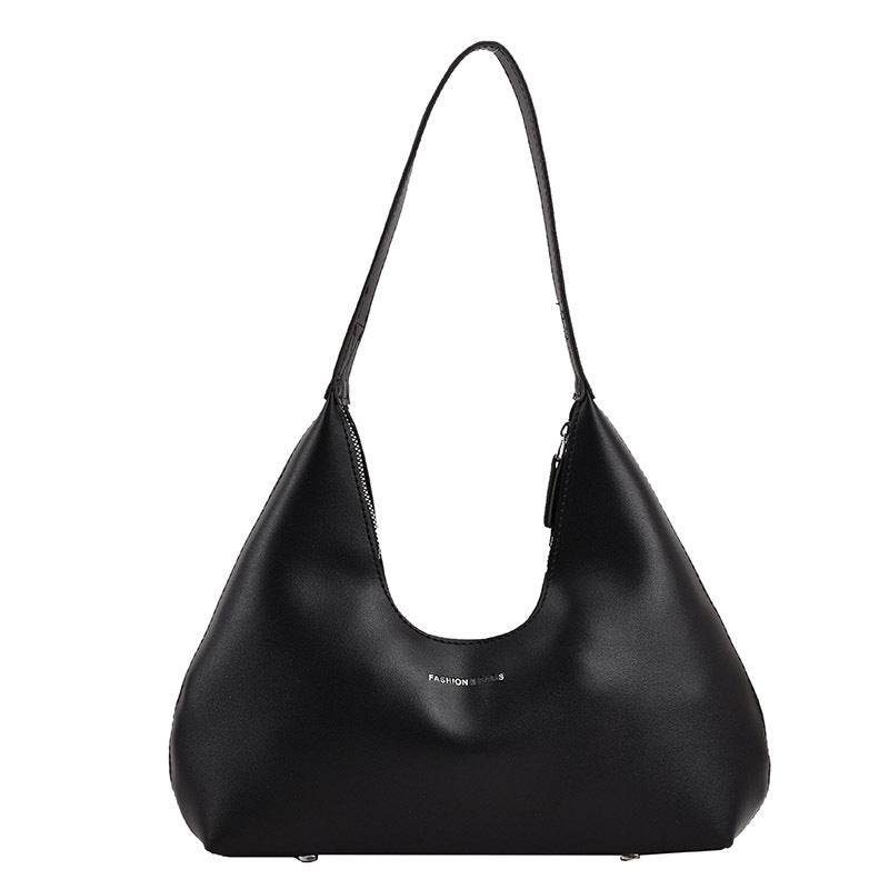 Retro European & American Style Shoulder Handbag – Simple & Elegant Design