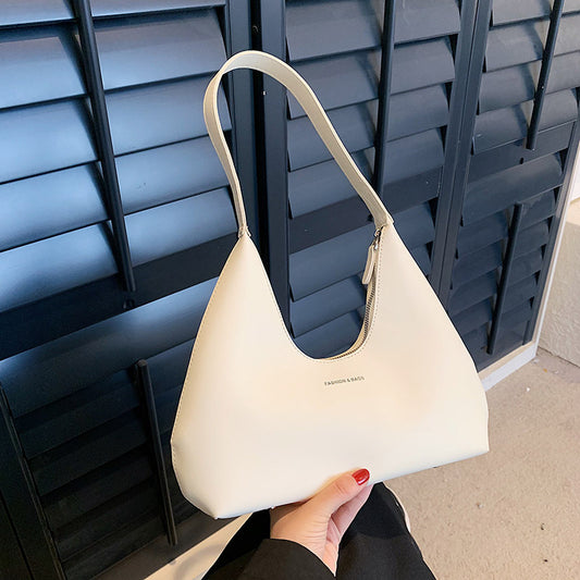 Retro European & American Style Shoulder Handbag – Simple & Elegant Design