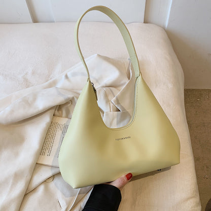 Retro European & American Style Shoulder Handbag – Simple & Elegant Design