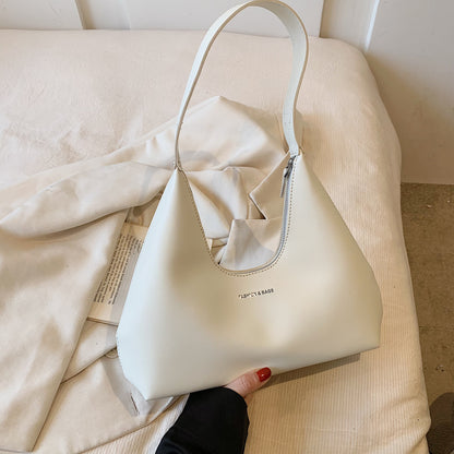 Retro European & American Style Shoulder Handbag – Simple & Elegant Design