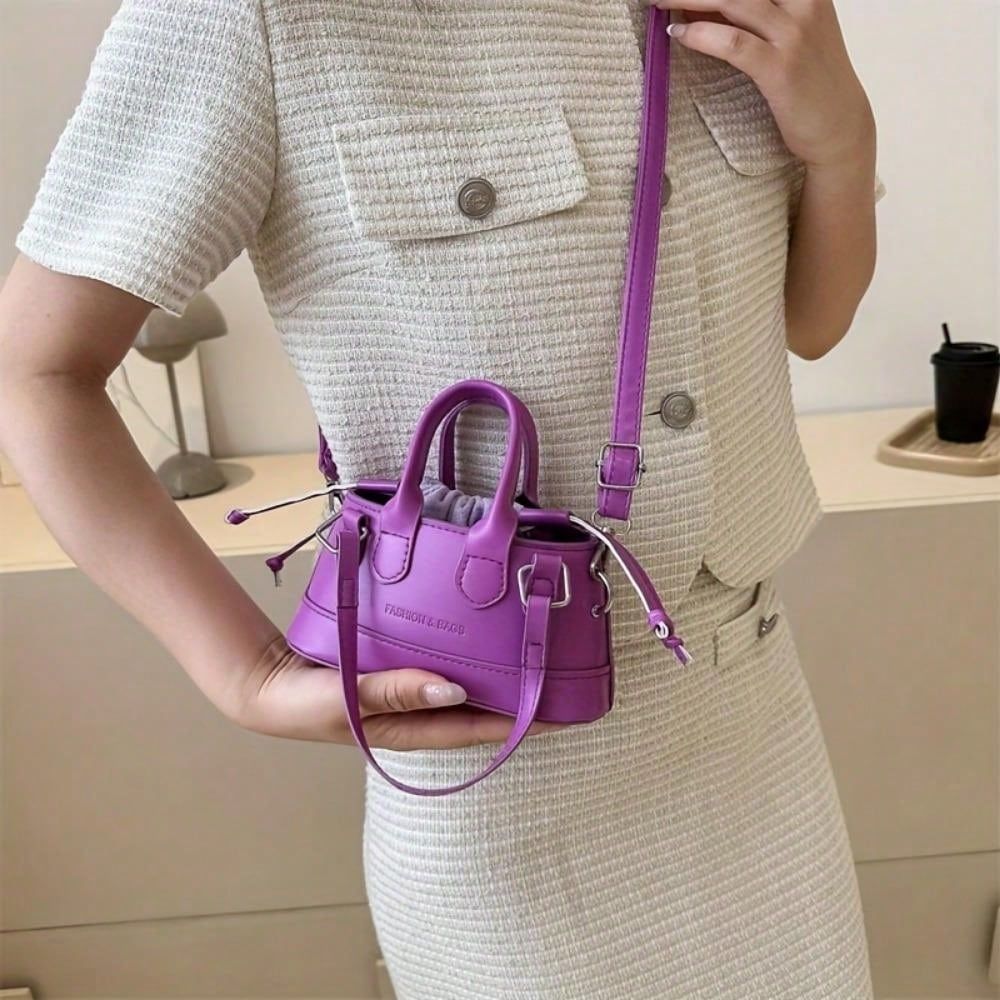 Trendy Mini Purse for Women – Crossbody, Top Handle & Clutch Handbag